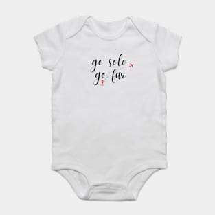 Solo Travel Baby Bodysuit